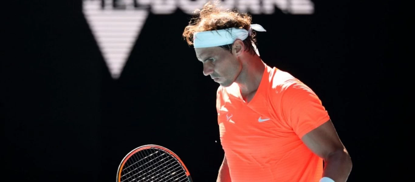 Εκτός ελέγχου οπαδός στο Australian Open - Έδειξε το μεσαίο δάχτυλο στον Ρ.Ναδάλ (βίντεο)